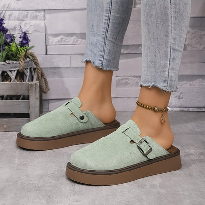 Retro Platform Shoes