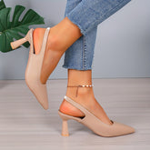 Stylish Women's Slingback Heels
