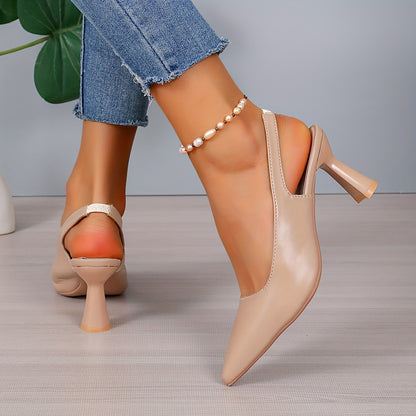 Stylish Women's Slingback Heels