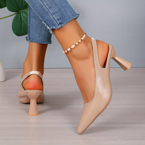 Stylish Women's Slingback Heels