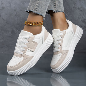 Women's Two-Tone Casual Sneakers