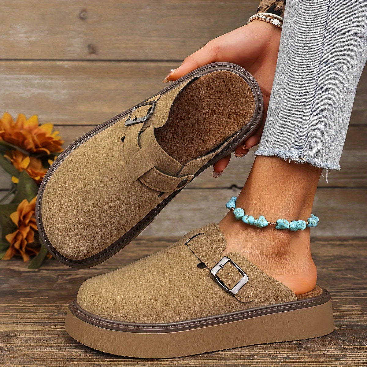 Retro Platform Shoes