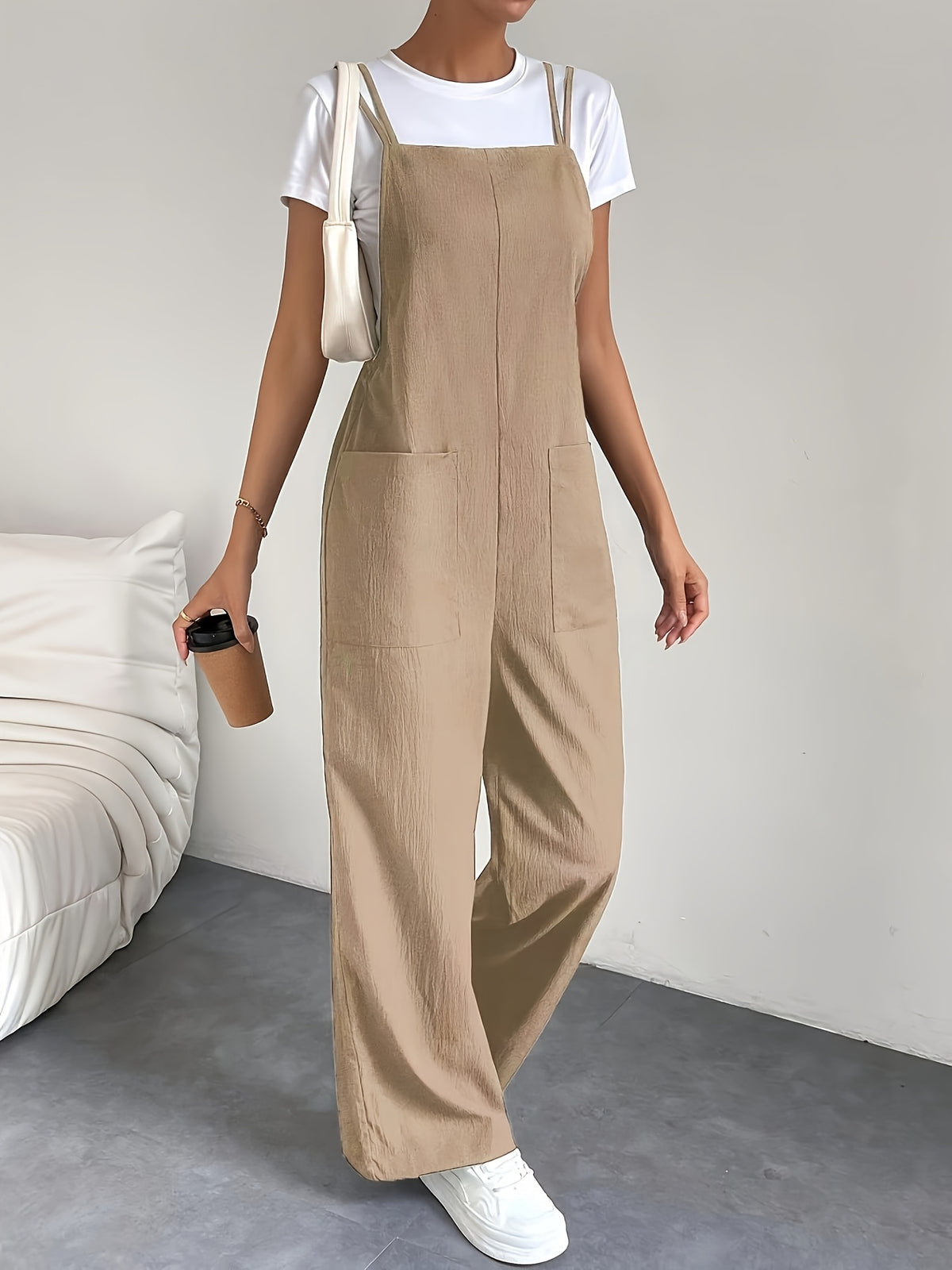 Stylish Women's Black Jumpsuit