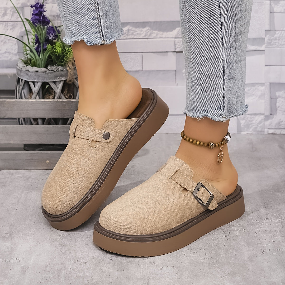 Retro Platform Shoes