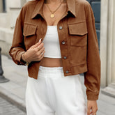 Custom Slim Fit Short Jacket for an Elegant Silhouette