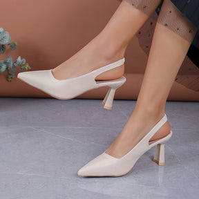 Stylish Women's Slingback Heels