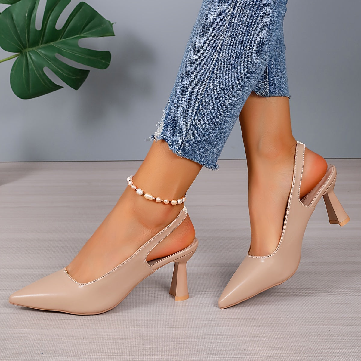 Stylish Women's Slingback Heels