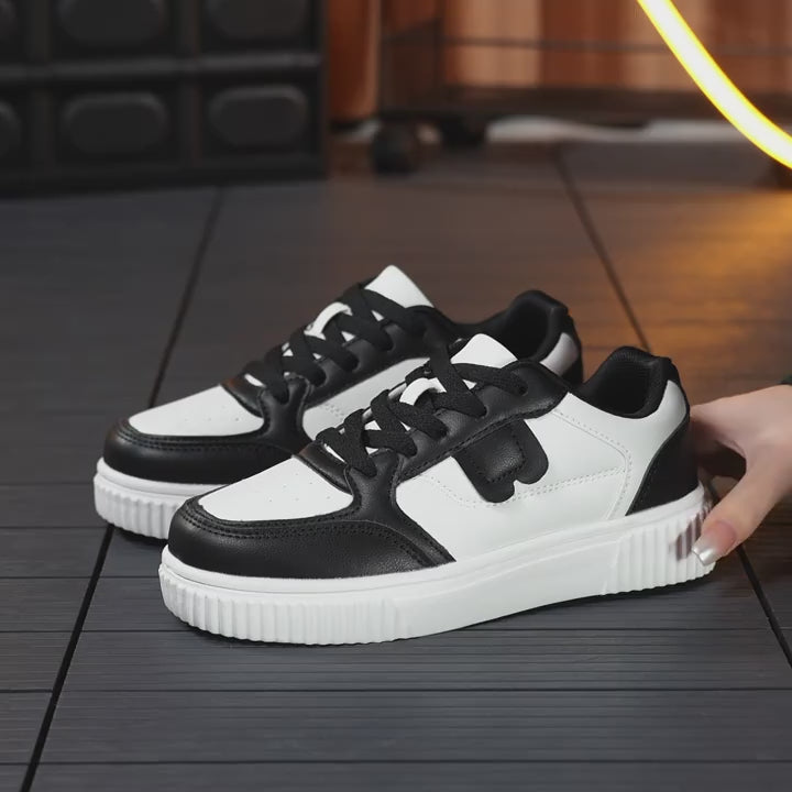 Women's Two-Tone Casual Sneakers