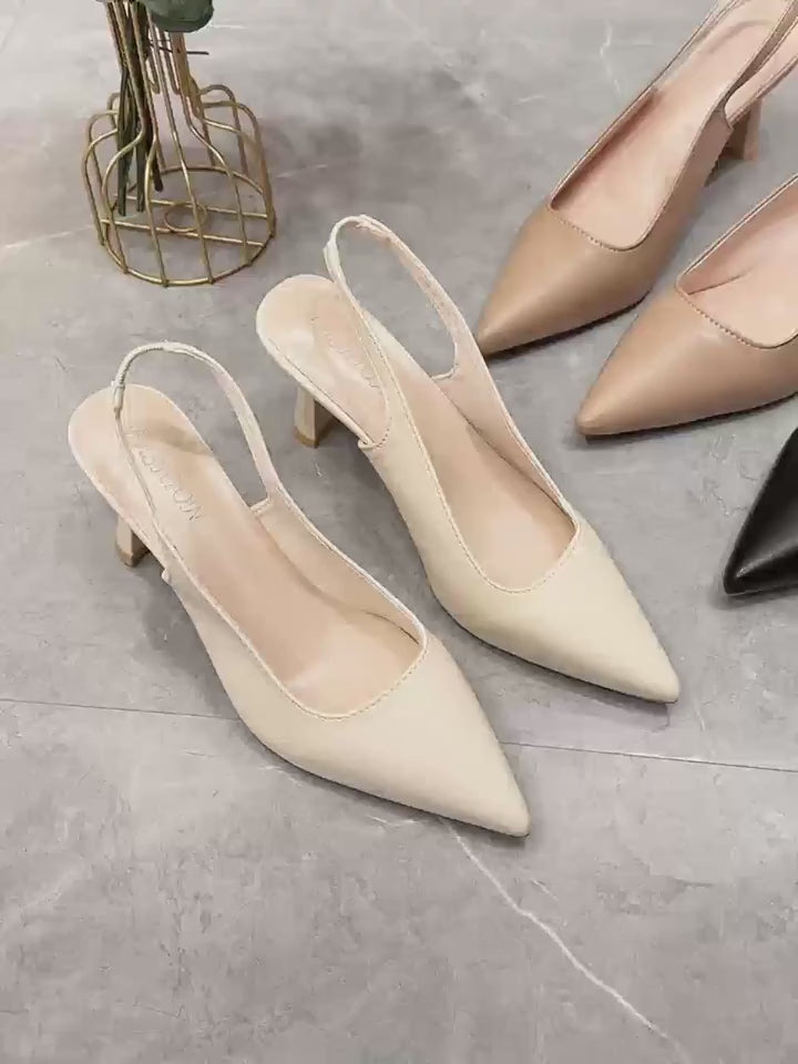 Stylish Women's Slingback Heels
